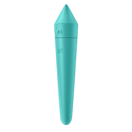 Смарт міні-вібратор Satisfyer Ultra Power Bullet 8 Turquoise - - фото №2