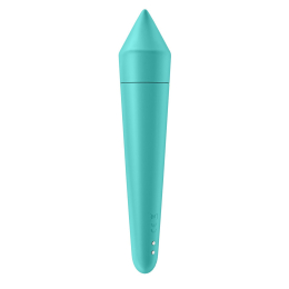 Смарт міні-вібратор Satisfyer Ultra Power Bullet 8 Turquoise - - фото №4