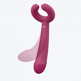Вібратор для пар Love To Love PLEASE ME - PLUM STAR з трьома моторами, гнучкий - №5