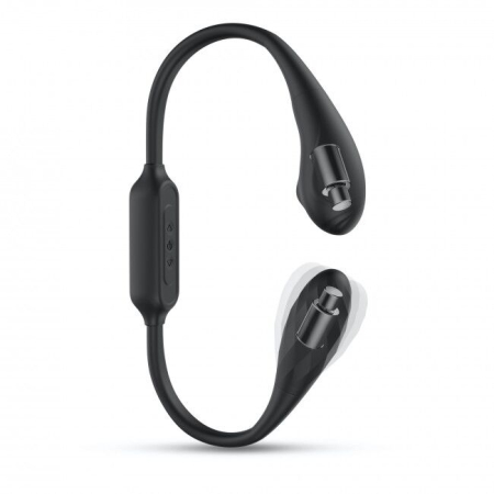 Вібратор на гнучкому зчепленні зі стимуляцією пальчиком Dorcel DUAL EXPLORER - фото №3