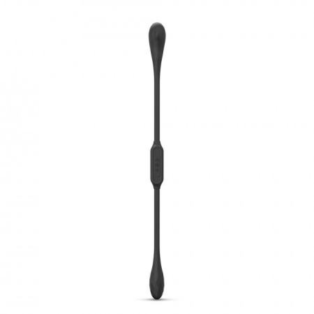 Вібратор на гнучкому зчепленні зі стимуляцією пальчиком Dorcel DUAL EXPLORER - фото №6