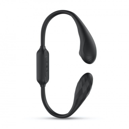 Вібратор на гнучкому зчепленні зі стимуляцією пальчиком Dorcel DUAL EXPLORER - фото №4