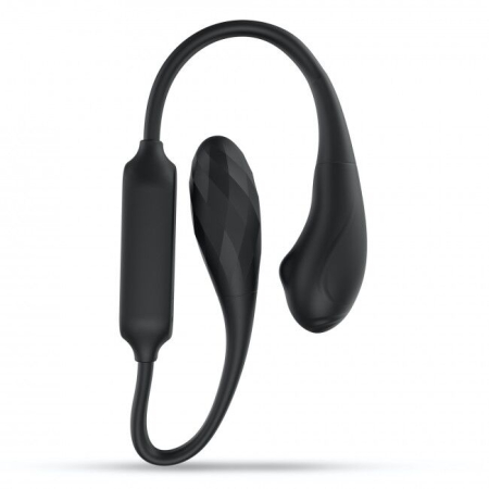 Вібратор на гнучкому зчепленні зі стимуляцією пальчиком Dorcel DUAL EXPLORER - фото №2