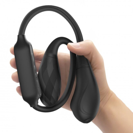 Вібратор на гнучкому зчепленні зі стимуляцією пальчиком Dorcel DUAL EXPLORER - фото №9