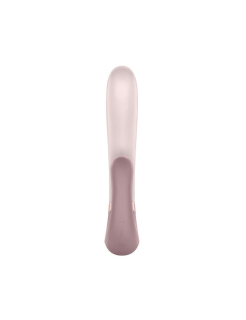 Смарт вібратор-кролик із підігрівом Satisfyer Heat Wave Mauve - №2