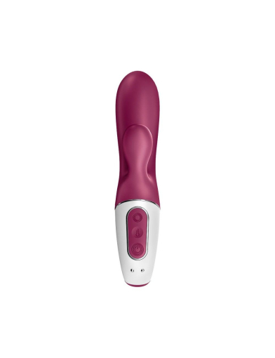 Смарт вібратор кролик із підігрівом Satisfyer Hot Bunny - фото №3