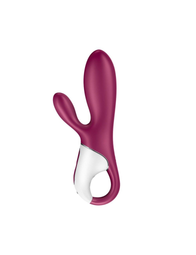 Смарт вібратор кролик із підігрівом Satisfyer Hot Bunny - фото №2