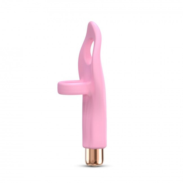 Вібратор на палець Love To Love Tickle me - BABY PINK перезаряджається, 3 варіанти використання - фото