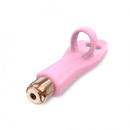 Вібратор на палець Love To Love Tickle me - BABY PINK перезаряджається, 3 варіанти використання - фото №3