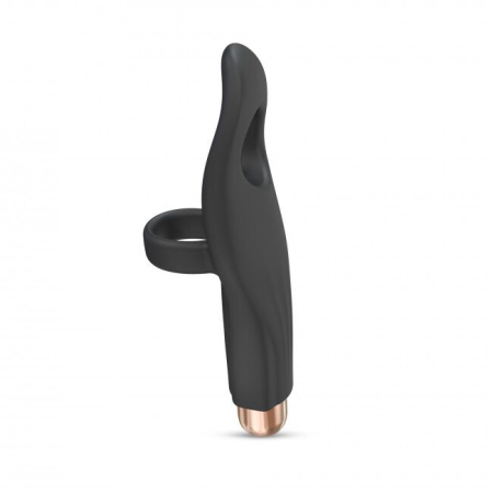 Вібратор на палець Love To Love Tickle me - BLACK ONYX перезаряджається, 3 варіанти використання - фото №3