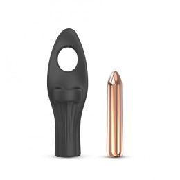 Вібратор на палець Love To Love Tickle me - BLACK ONYX перезаряджається, 3 варіанти використання - - фото №2