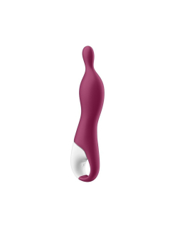 Вібратор для точки А Satisfyer A-Mazing 1 Berry - - фото №2