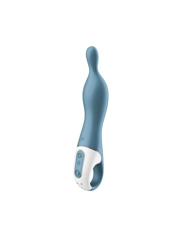 Вібратор для точки А Satisfyer A-Mazing 1 Blue - фото