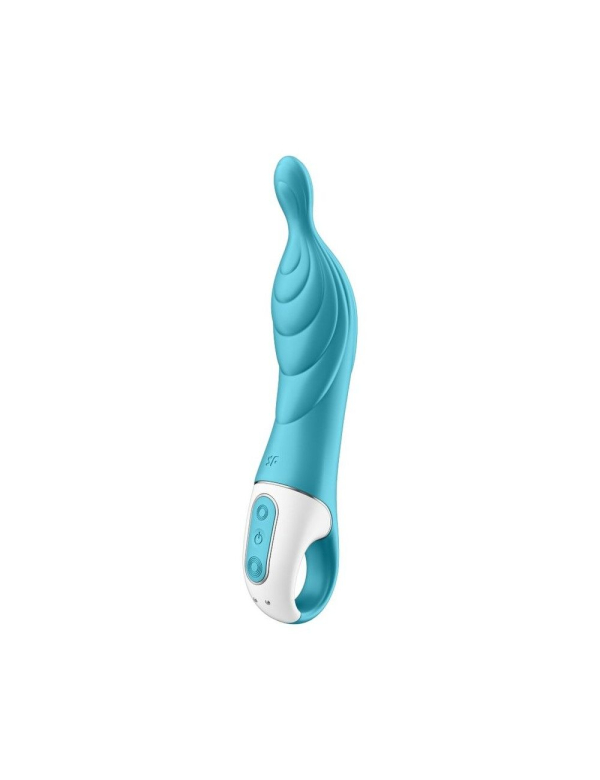 Вібратор для точки А Satisfyer A-Mazing 2 Turquoise - фото