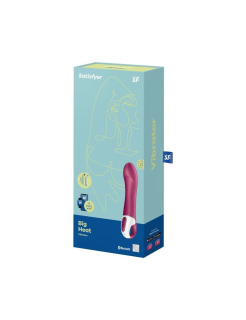 Смарт вібратор точки G Satisfyer Big Heat з функцією підігріву - - фото №4