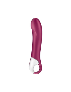 Смарт вібратор точки G Satisfyer Big Heat з функцією підігріву - - фото №2