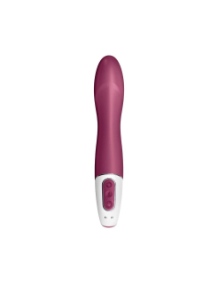 Смарт вібратор точки G Satisfyer Big Heat з функцією підігріву - - фото №3