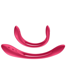 Універсальний гнучкий вібратор для пар Satisfyer Elastic Joy Red - №4