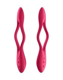 Універсальний гнучкий вібратор для пар Satisfyer Elastic Joy Red - №3