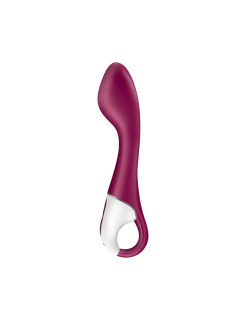 Смарт вібратор точки G Satisfyer Hot Spot з функцією підігріву - - фото №2