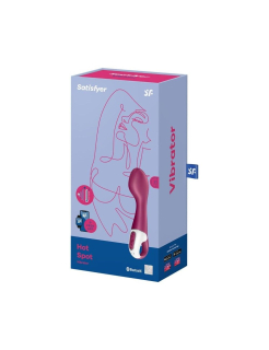 Смарт вібратор точки G Satisfyer Hot Spot з функцією підігріву - - фото №4