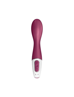 Смарт вібратор точки G Satisfyer Hot Spot з функцією підігріву - - фото №3