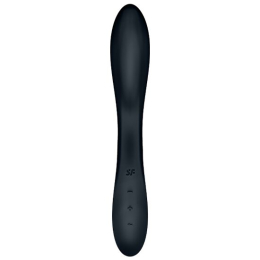 Вібратор із перлинною стимуляцією точки G Satisfyer Rrrolling Explosion Black - - фото №4