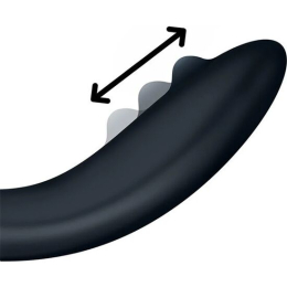 Вібратор із перлинною стимуляцією точки G Satisfyer Rrrolling Explosion Black - - фото №2