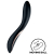 Вібратор із перлинною стимуляцією точки G Satisfyer Rrrolling Explosion Black - фото