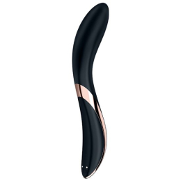Вібратор із перлинною стимуляцією точки G Satisfyer Rrrolling Explosion Black - - фото №5