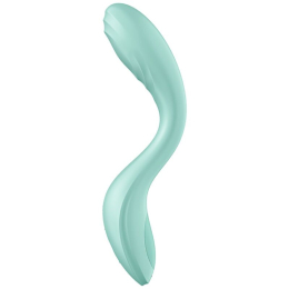 Вібратор із перлинною стимуляцією точки G Satisfyer Rrrolling Pleasure Mint - - фото №3