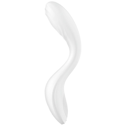 Вібратор із перлинною стимуляцією точки G Satisfyer Rrrolling Pleasure White - - фото №3