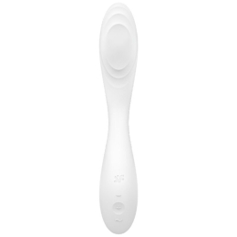 Вібратор із перлинною стимуляцією точки G Satisfyer Rrrolling Pleasure White - - фото №4