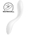 Вібратор із перлинною стимуляцією точки G Satisfyer Rrrolling Pleasure White - фото