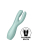 Кліторальний вібратор Satisfyer Threesome 3 Mint з трьома пальчиками - фото