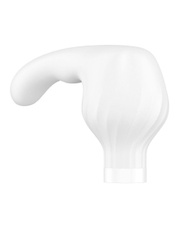 Смарт вібромасажер зі змінною головкою Satisfyer Double Wand-er - - фото №5